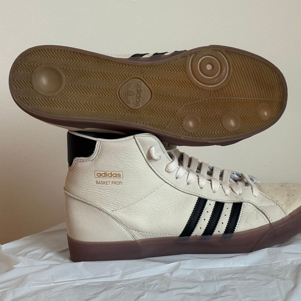 adidas Basket Profi 'Chalk White' FX0350 Shoes. - Picture 3 of 5